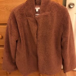 NWT 14th & Union Fluffy Jacket (S)